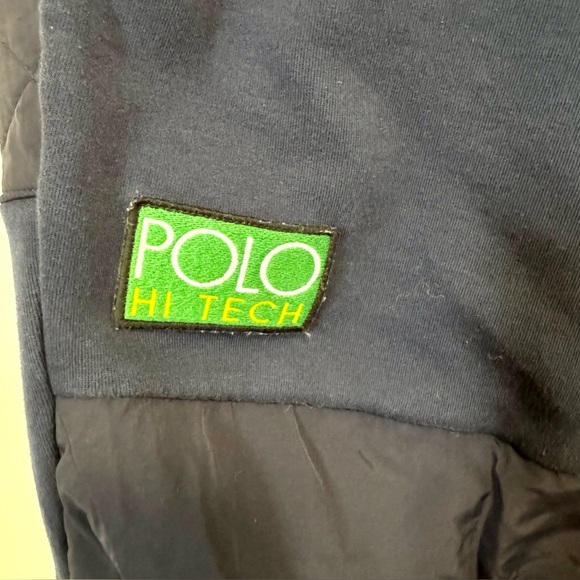 Vintage POLO Ralph Lauren Hi Tech Jogger Pants Tactical Street Wear Mens XL - Picture 5 of 12